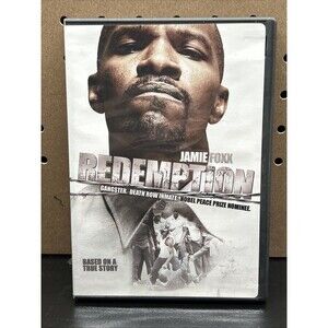 Redemption - DVD, 2004, Region 1, Full & Wide Screen, Fast Shipping